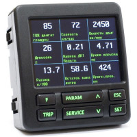 Multitronics C-580 (для УАЗ Патриот, Газель Бизнес, голос)