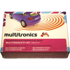 Multitronics PT-4TC парктроник (черный)